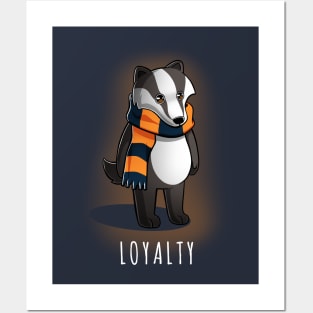 Loyal Badger Posters and Art